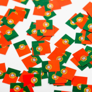 Portugali Lippukonfetit