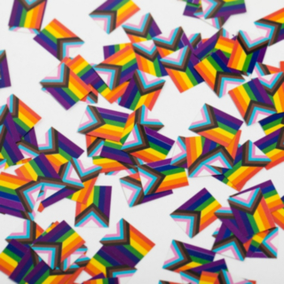 Progress Pride Lippukonfetit