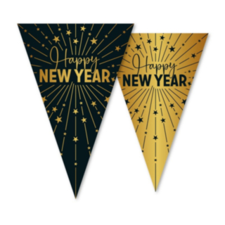 Happy New Year Kultaiset Juhlat Viirinauha