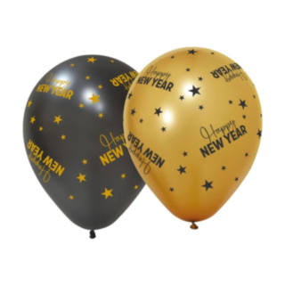 Happy New Year Golden Celebrations Lateksipallot