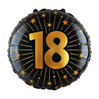 18-Vuotis Golden Celebrations Folioilmapallo