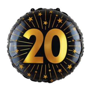 20-Vuotis Golden Celebrations Folioilmapallo