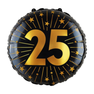 25-Vuotis Golden Celebrations Folioilmapallo