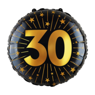 30-Vuotis Golden Celebrations Folioilmapallo