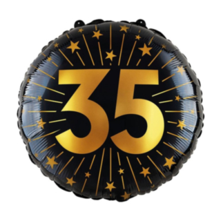 35-Vuotis Golden Celebrations Folioilmapallo