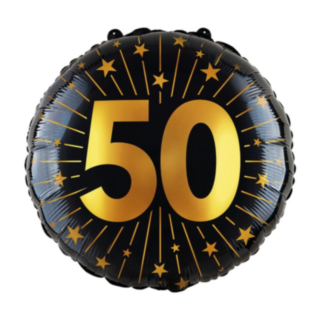 50-Vuotis Golden Celebrations Folioilmapallo