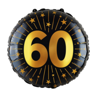 60-Vuotis Golden Celebrations Folioilmapallo