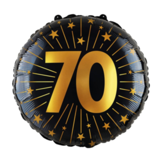 70-Vuotis Golden Celebrations Folioilmapallo