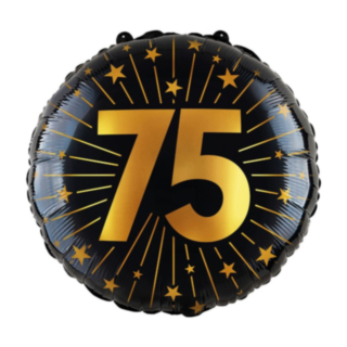 75-Vuotis Golden Celebrations Folioilmapallo
