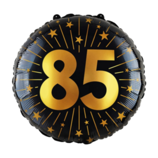 85-Vuotis Golden Celebrations Folioilmapallo