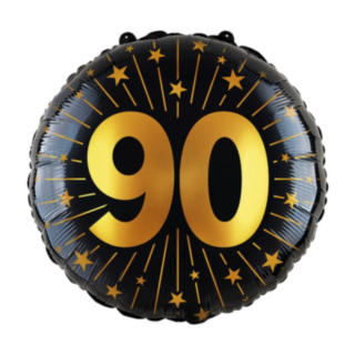 90-Vuotis Golden Celebrations Folioilmapallo