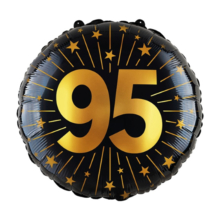 95-Vuotis Golden Celebrations Folioilmapallo