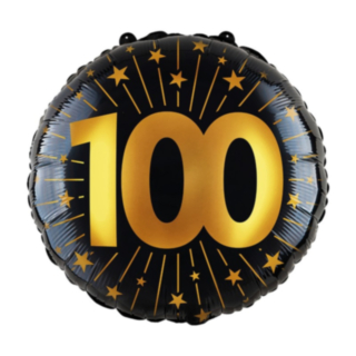 100-Vuotis Golden Celebrations Folioilmapallo