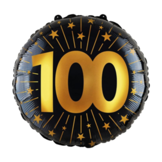 100-Vuotis Golden Celebrations Folioilmapallo