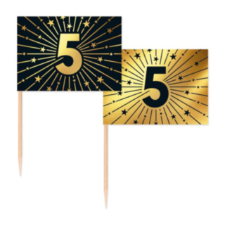 5-vuotis Golden Celebrations Kakkutikut