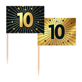 10-vuotisjuhlien Kultaiset Kakkutikut