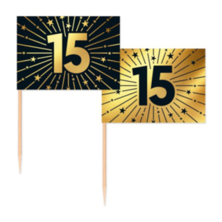 15-vuotis Golden Celebrations Kakkutikut