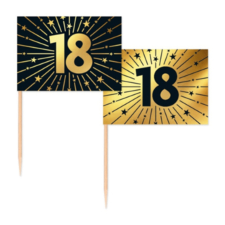 18-vuotis Golden Celebrations Kakkutikut