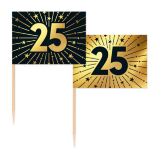 25 vuoden Golden Celebrations Kakkutikut