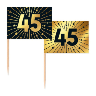 45-vuotis Golden Celebrations Kakkutikut