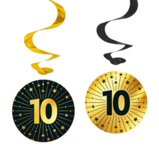 10-vuotis Golden Celebrations Kierrekoristeet