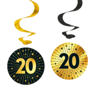20-vuotis Golden Celebrations Kierrekoristeet