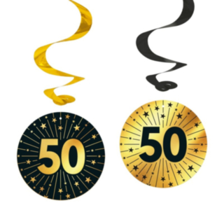 50-vuotis Golden Celebrations Kierrekoristeet