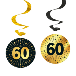60-vuotis Golden Celebrations Kierrekoristeet