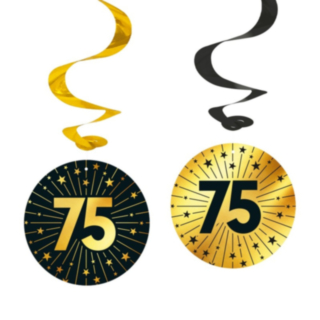 75-vuotis Golden Celebrations Kierrekoristeet