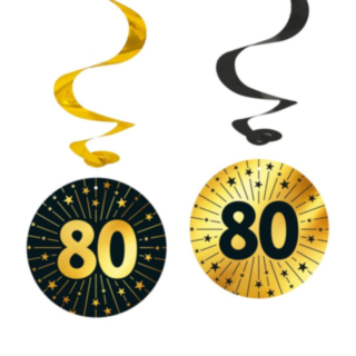 80-vuotis Golden Celebrations Kierrekoristeet