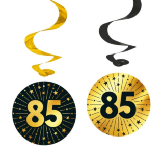 85-vuotis Golden Celebrations Kierrekoristeet