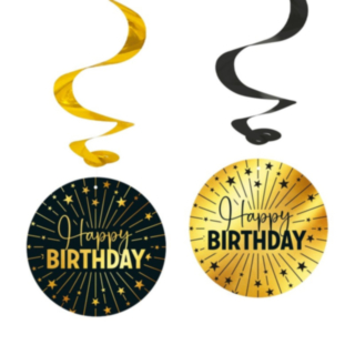 Happy Birthday Golden Celebrations Kierrekoristeet