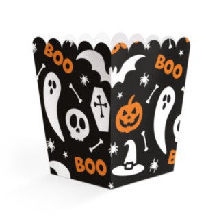 Boo Halloween -Snacklaatikot