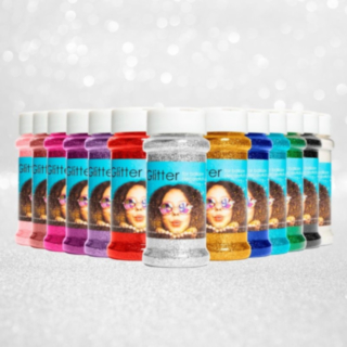 Glitter Eri Värejä