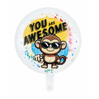 You Are Awesome Apina Folioilmapallo