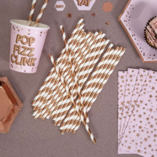 Raidalliset Paperipillit Ruusukulta