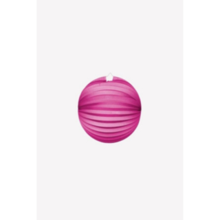 Pyöreä Paperilyhty Pinkki