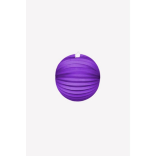 Pyöreä Paperilyhty Violetti