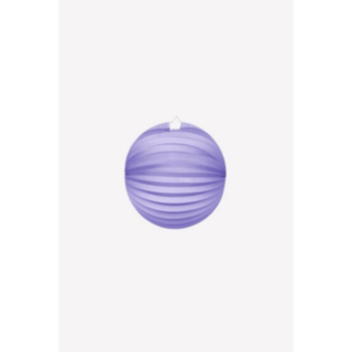 Pyöreä Paperilyhty Violetti