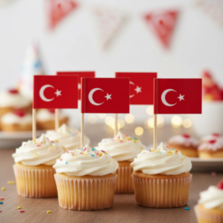 Turkin lippu Kakkutikut