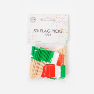 Italian Lippu Koristetikut