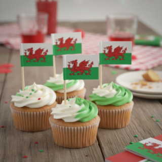 Walesin Lippu Kakkutikut
