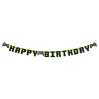 Gaming Happy Birthday Koristenauha