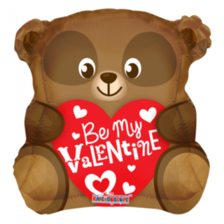 Be My Valentine Nalle Folioilmapallo
