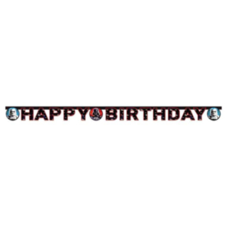 Star Wars® Final Battle Happy Birthday Kirjainnauha