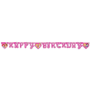 Disney® Prinsessat Happy Birthday Kirjainnauha