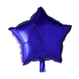 Tähti Foliopallo Violetti