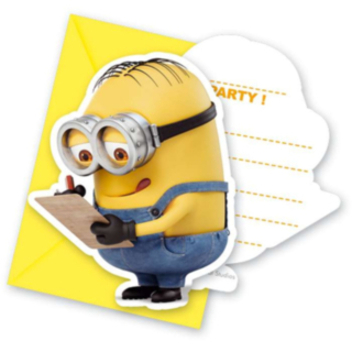 Minions® Kutsut