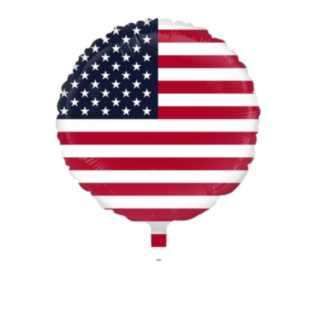 USA Lippu Folioilmapallo