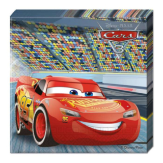 Autot 3 -servetit